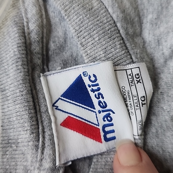 Vintage NY Yankees Chamberlain Tee Unisex sz XL - Picture 3 of 5